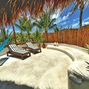  Holiday home Casa Cacahuate Holbox-casa Entera Con Jardin-whole House With Garden Mexico