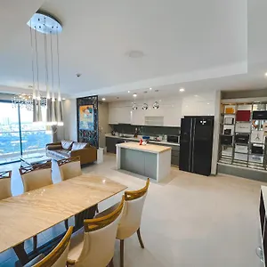  Appartement Luxury Gold 86 -rooftop Pool Vietnam